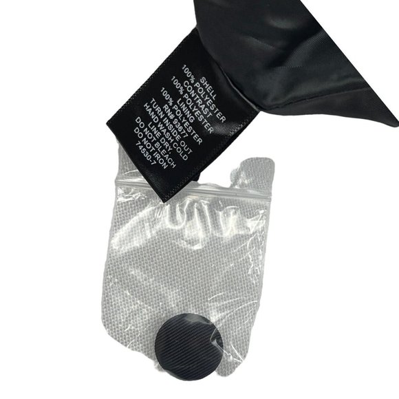 Ryegrass Thick Fish Scale Black Sequined Jacket Button Front Medium New with tag - Picture 5 of 9